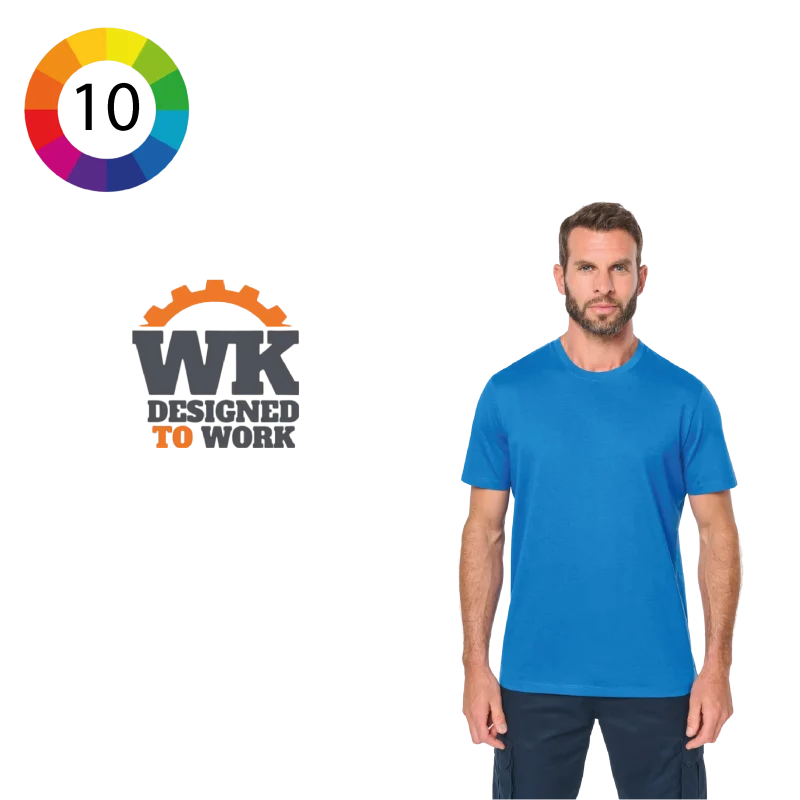 WK3020 -T-shirt Day To Day manches courtes homme