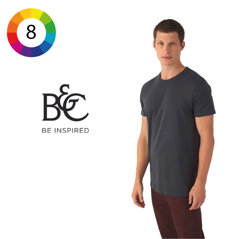 CGTM048 -T-shirt bio homme Inspire