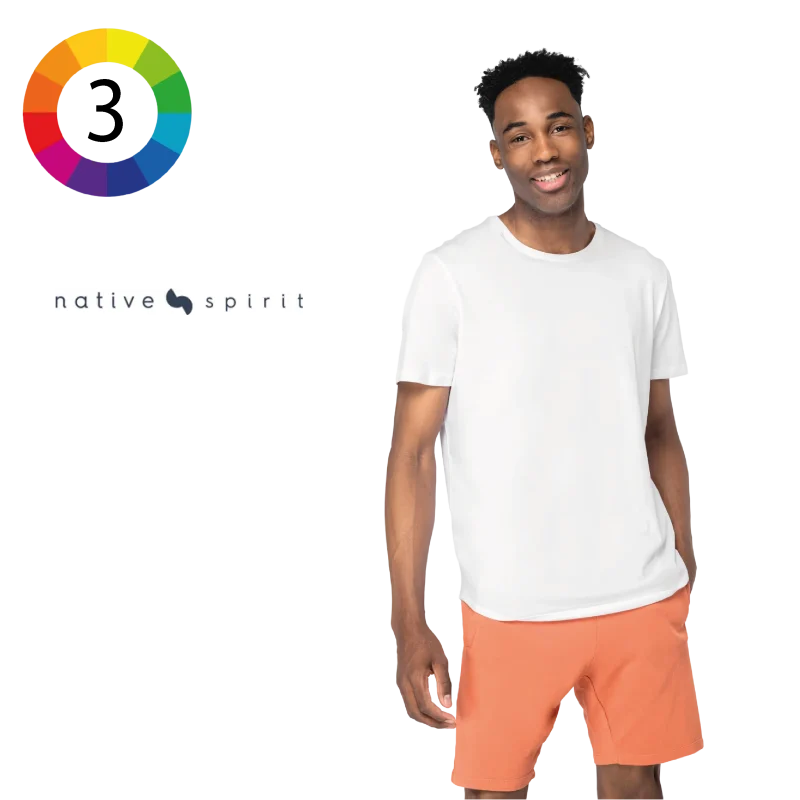 T-shirt écoresponsable unisexe