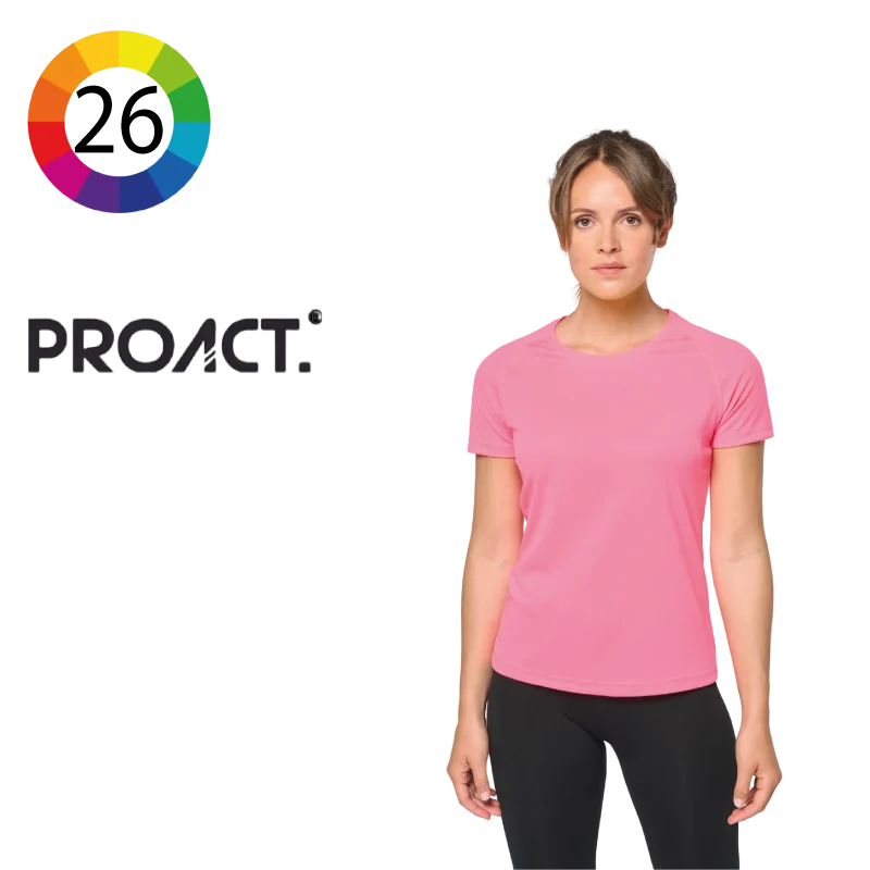 T-shirt de sport manches courtes femme