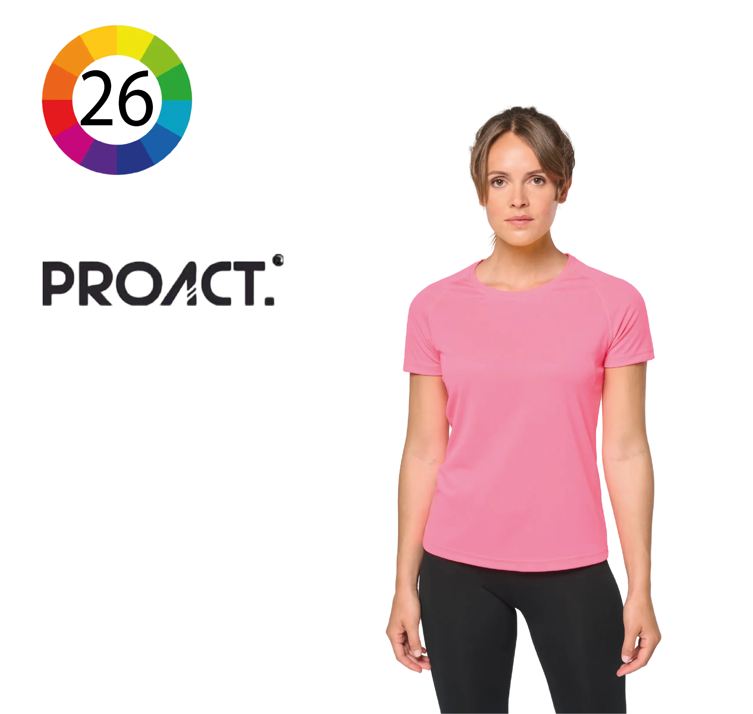 T-shirt de sport manches courtes femme