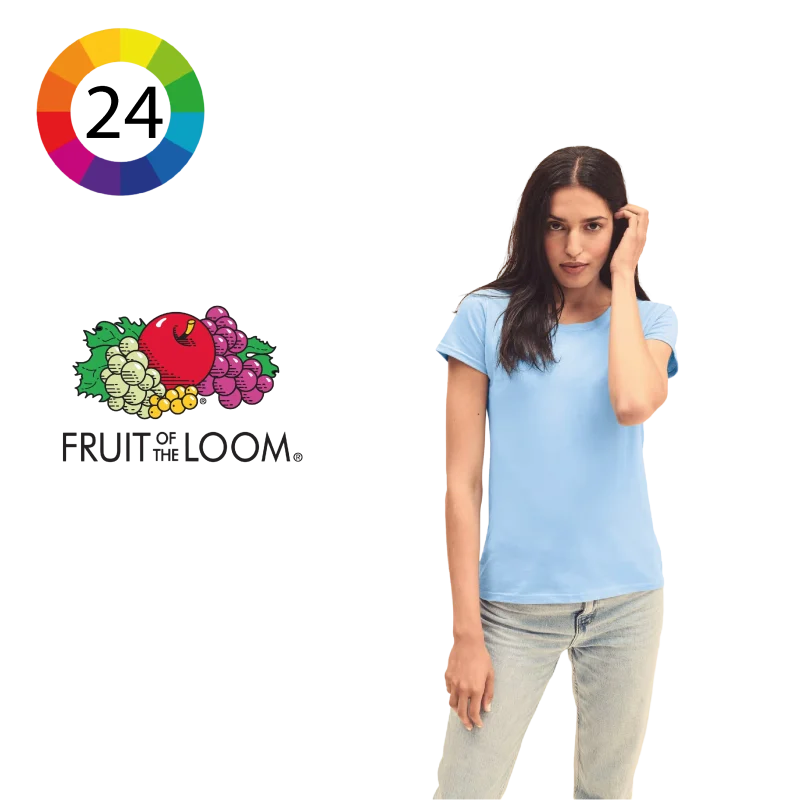 T-shirt femme Valueweight (61-372-0)