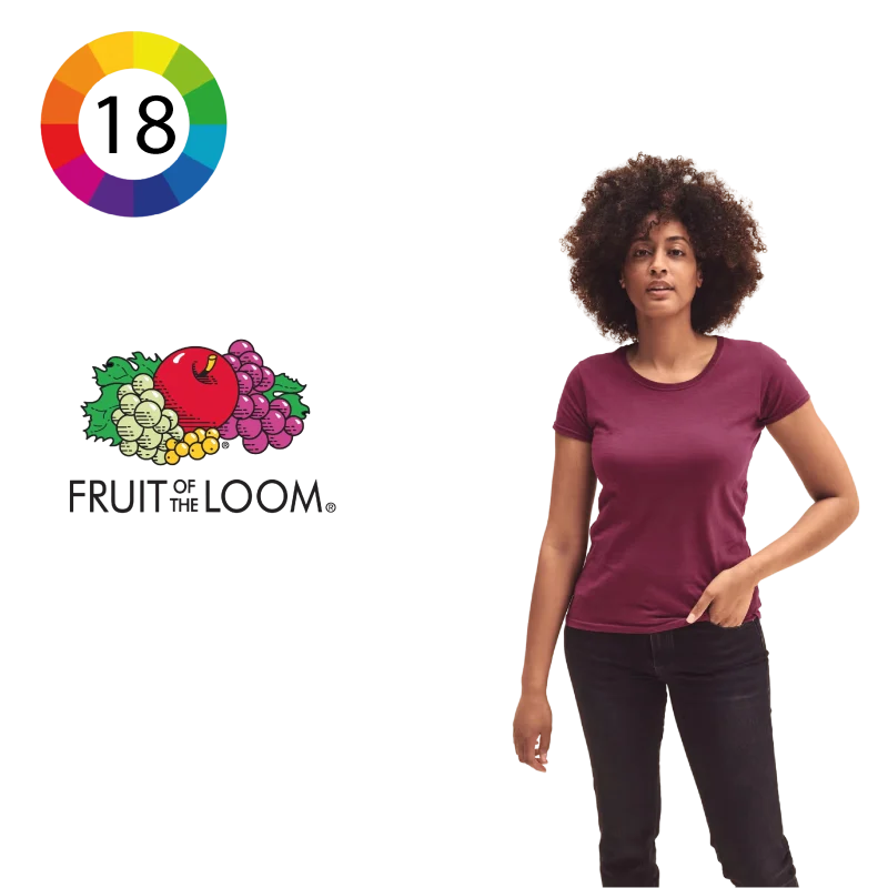 T-shirt Femme Original-T (Full Cut 61-420-0)