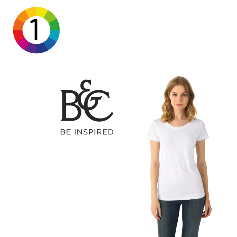 T-shirt Sublimation Femme