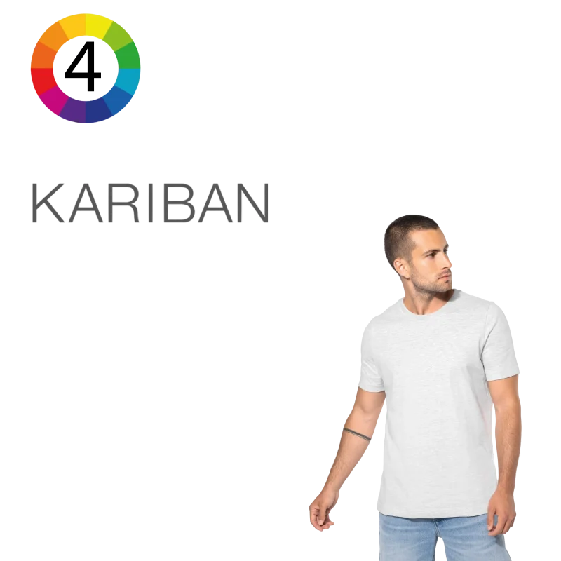 KV2106 -T-shirt vintage manches courtes homme