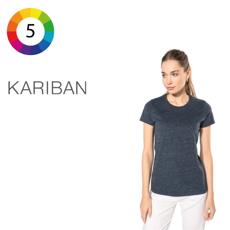 T-shirt vintage manches courtes femme