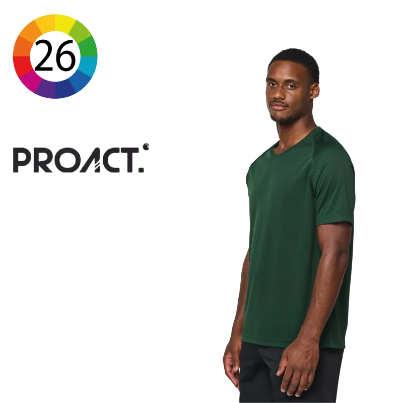 PA438 -T-shirt de sport manches courtes homme