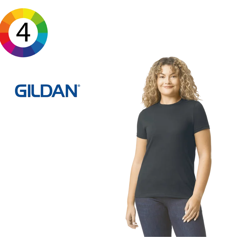 T-shirt femme softstyle CVC