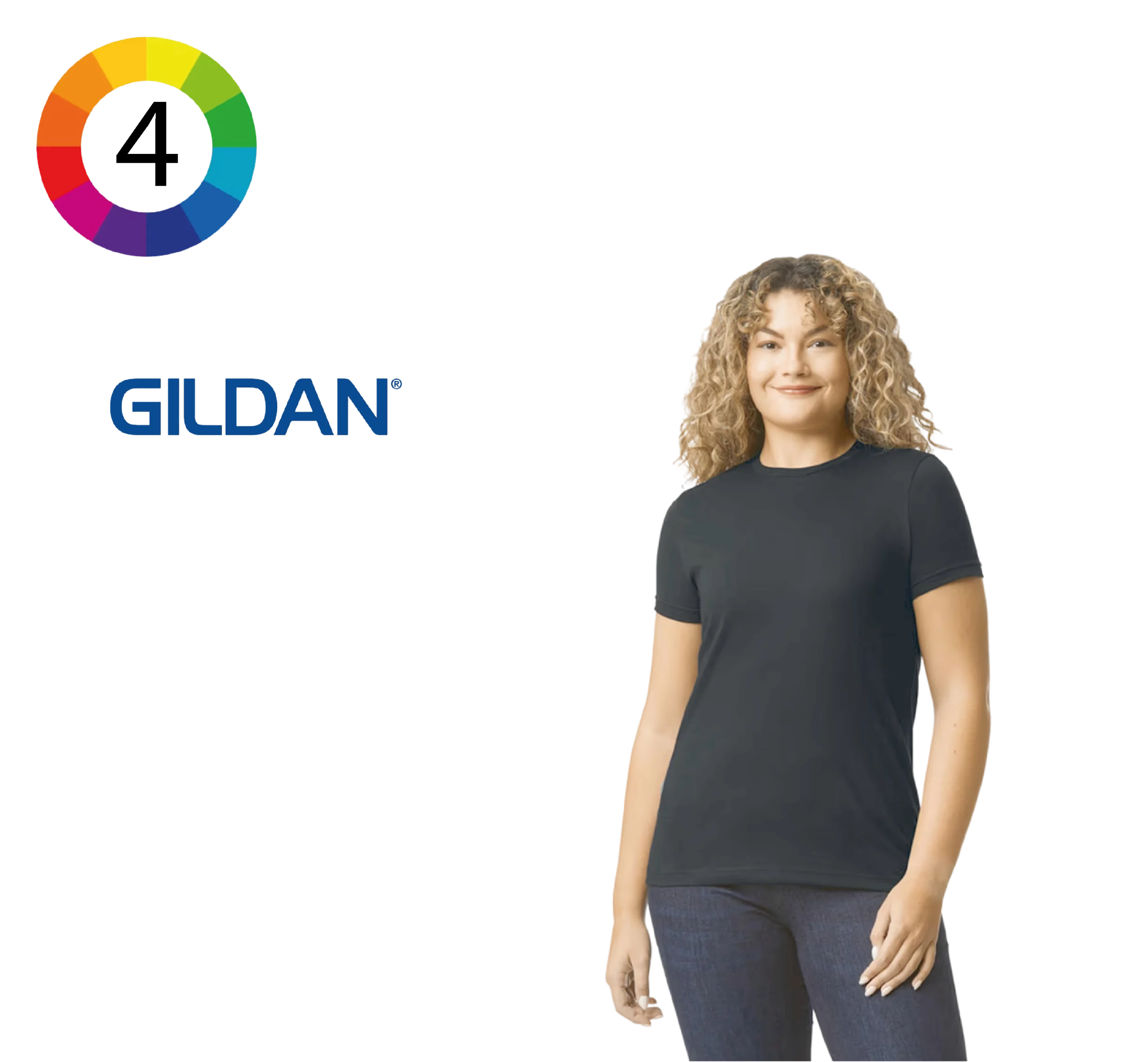 T-shirt femme softstyle CVC