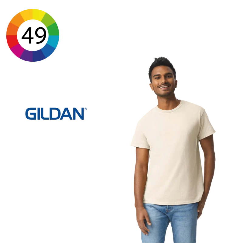 GI2000 -T-SHIRT MANCHES COURTES Ultra Cotton