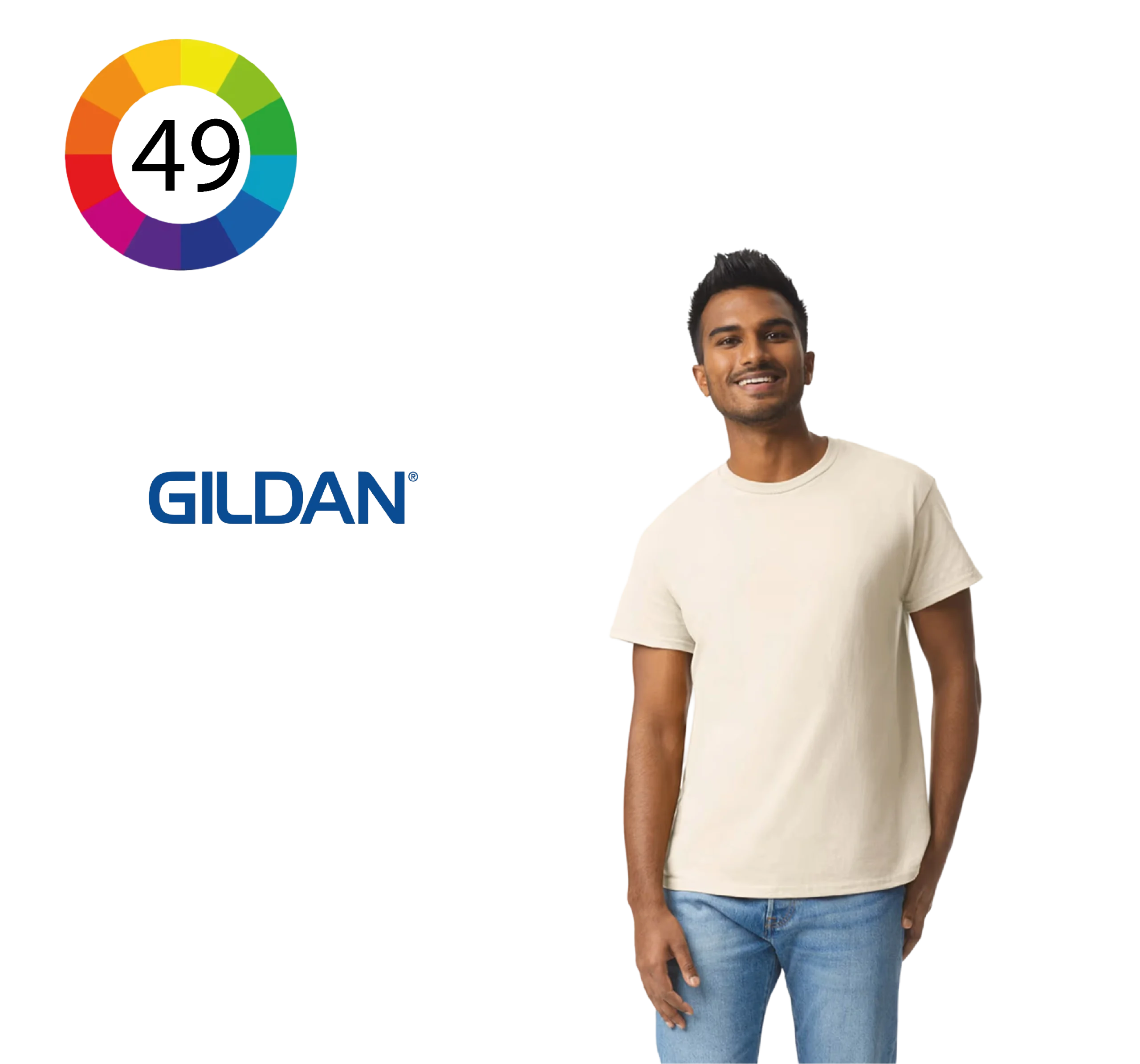 GI2000 -T-SHIRT MANCHES COURTES Ultra Cotton
