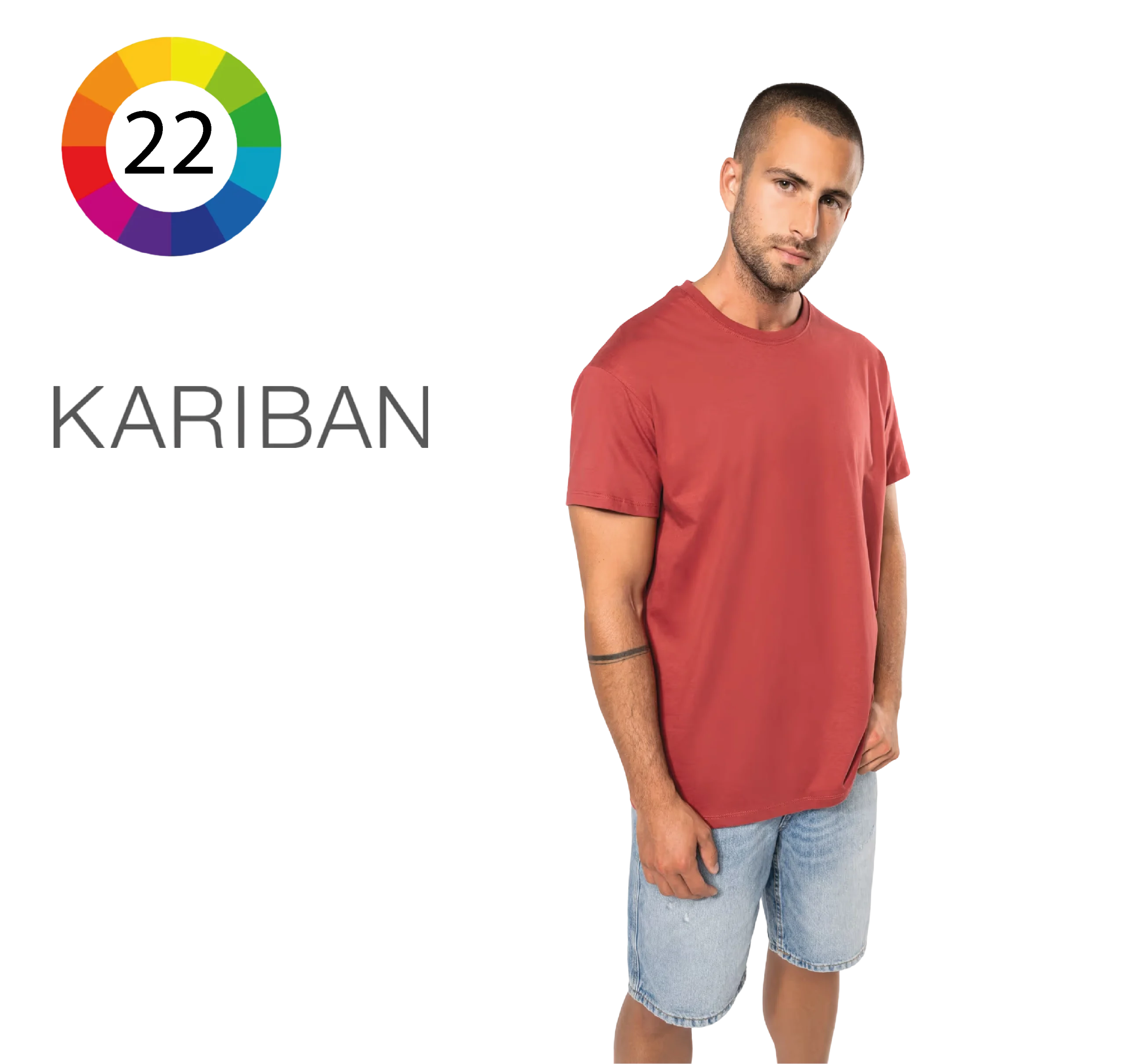 K3032IC -T-shirt Bio190 IC