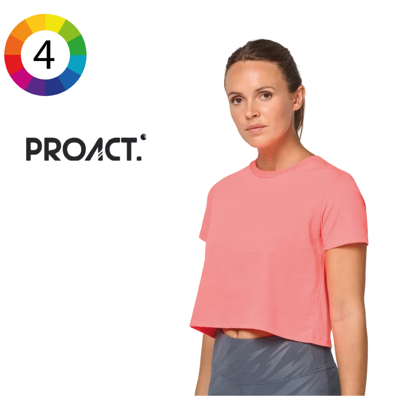 Crop top triblend