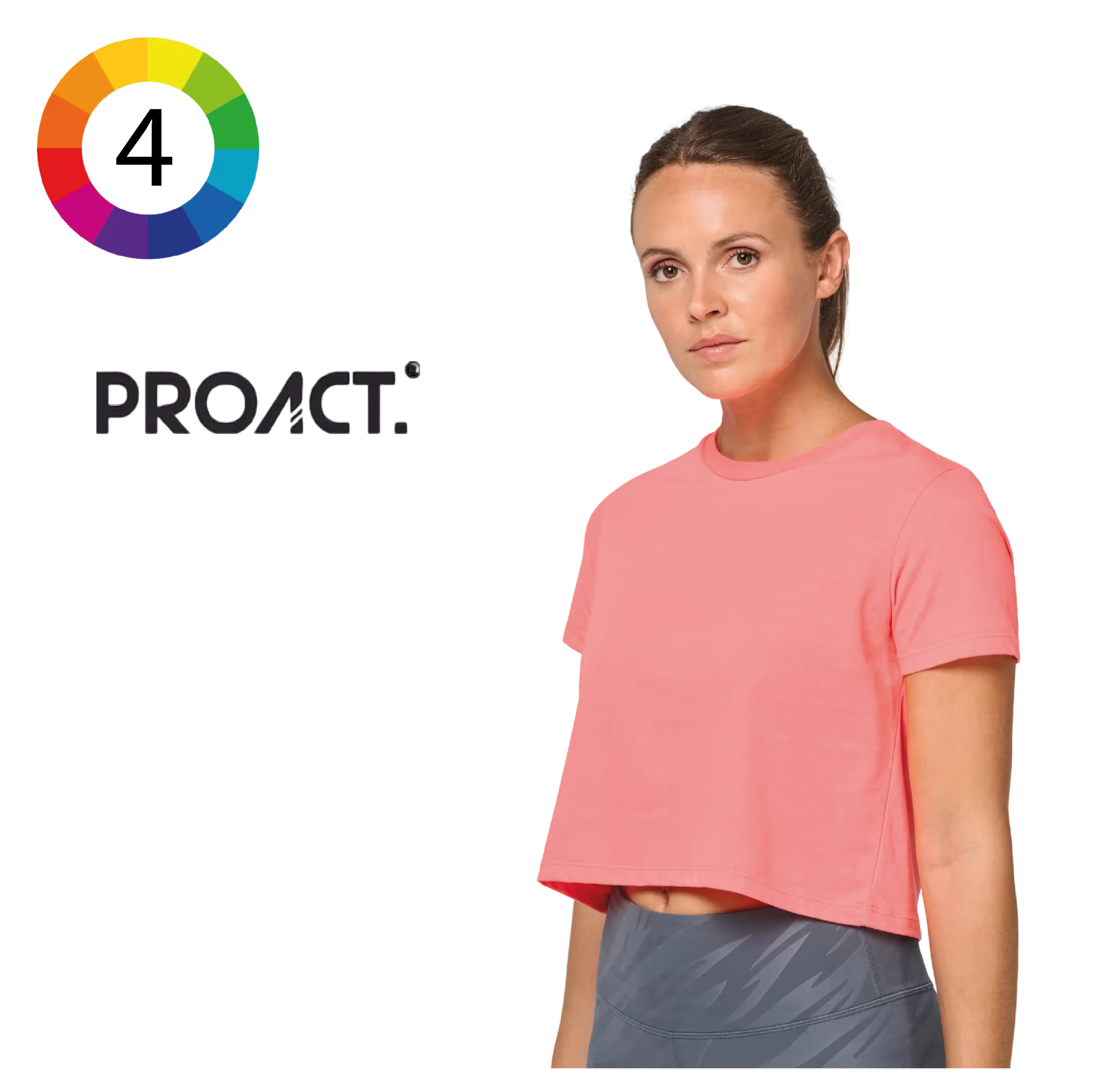 Crop top triblend