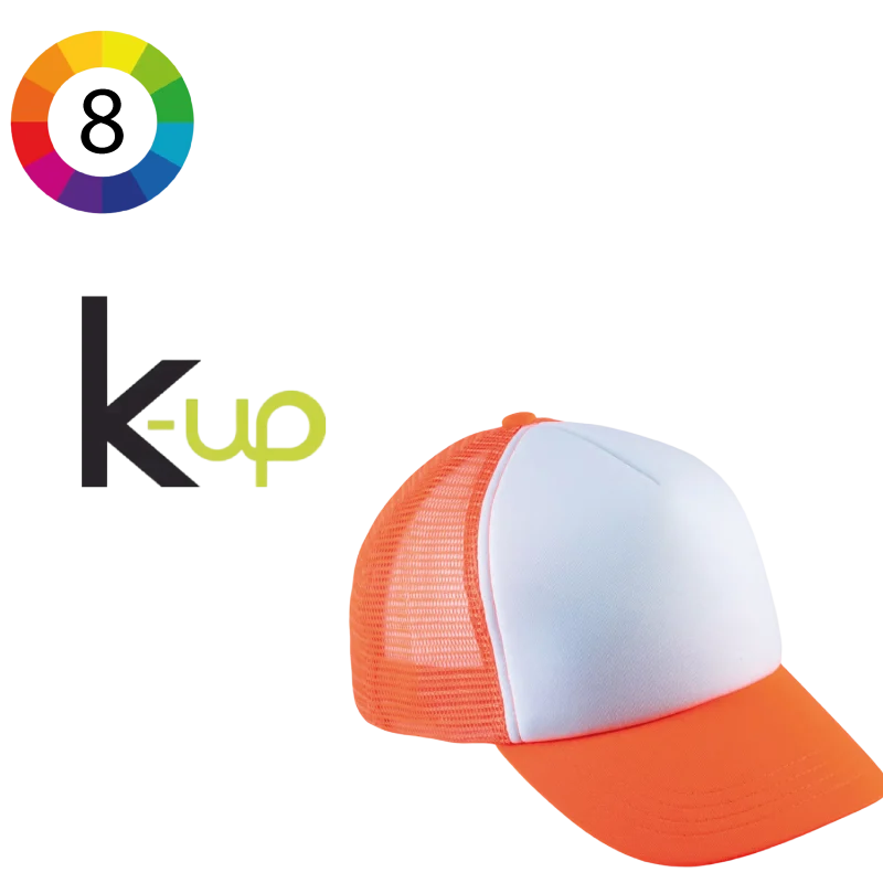 KP143 - Casquette trucker