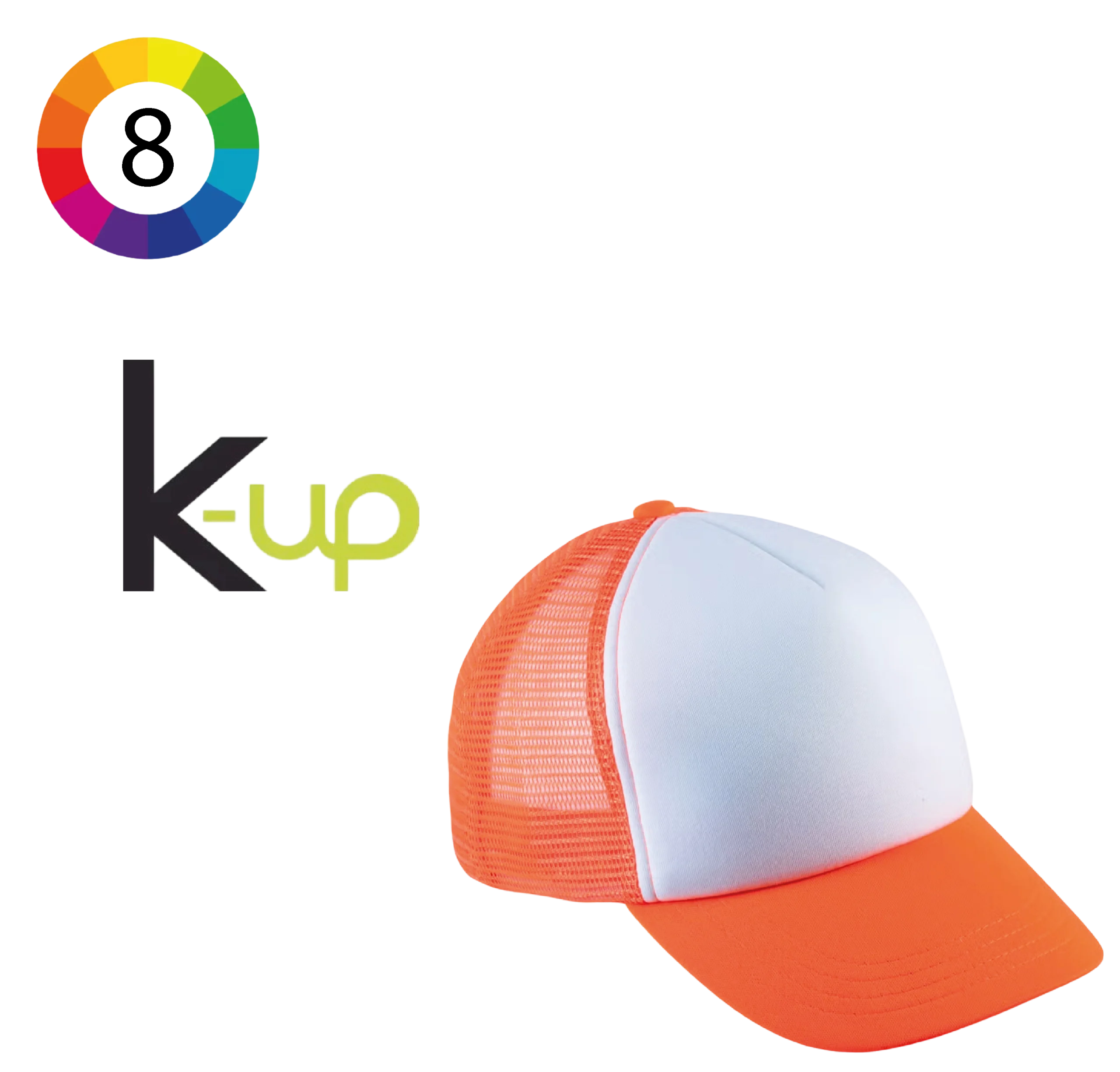 KP143 - Casquette trucker