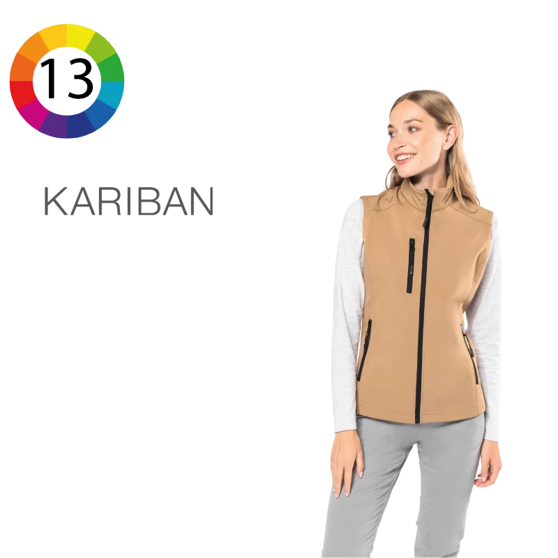 K404 -Bodywarmer softshell