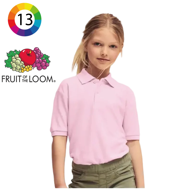 0634170 - Polo 65/35 pour enfants