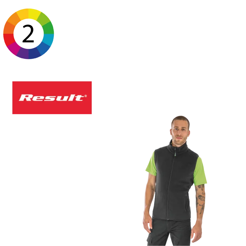 R904X - Gilet bodywarmer recyclé