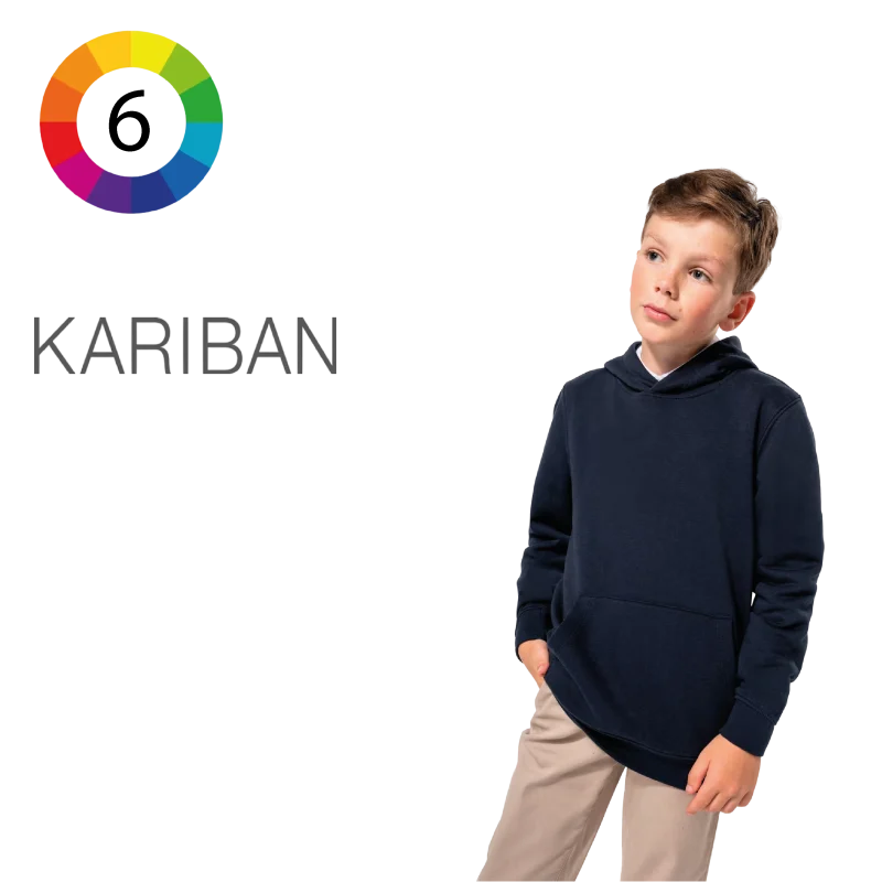 Sweat-shirt à capuche enfant