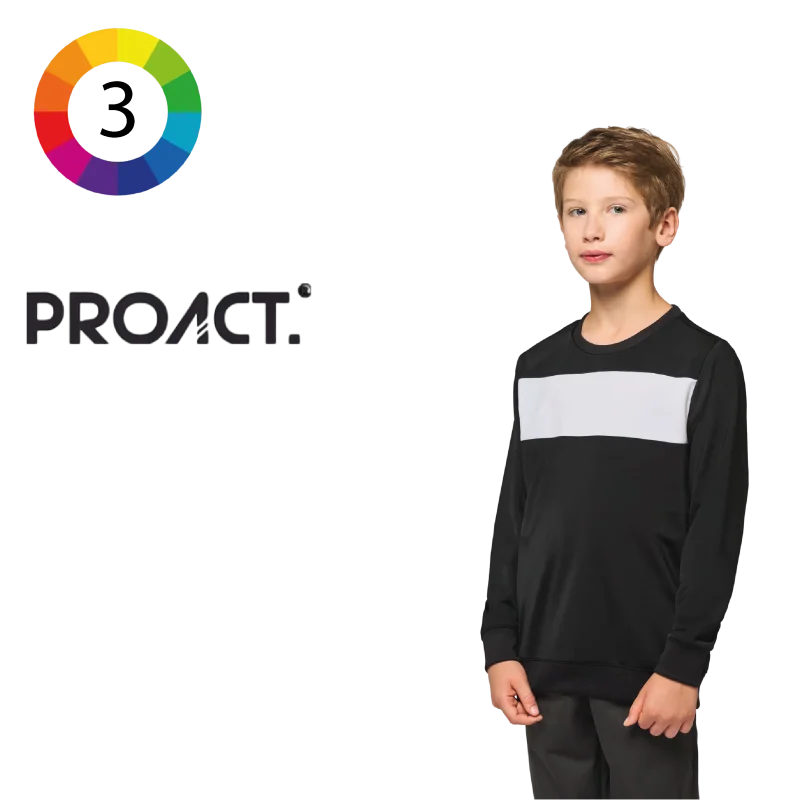 Sweat-shirt polyester enfant