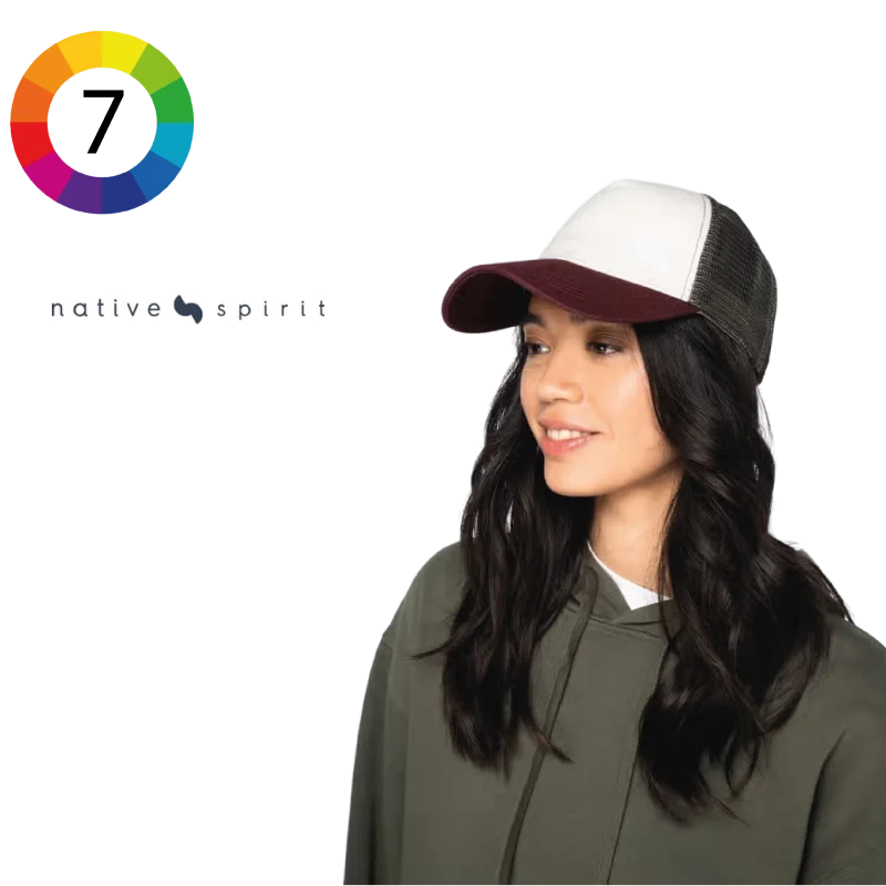 Casquette trucker