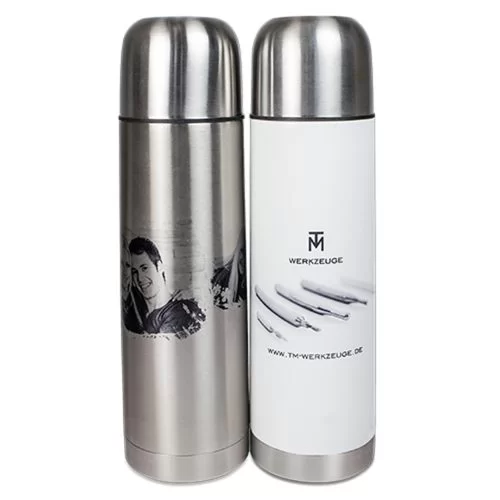 Bouteille isotherme en inox 350/750 ml – Image 2
