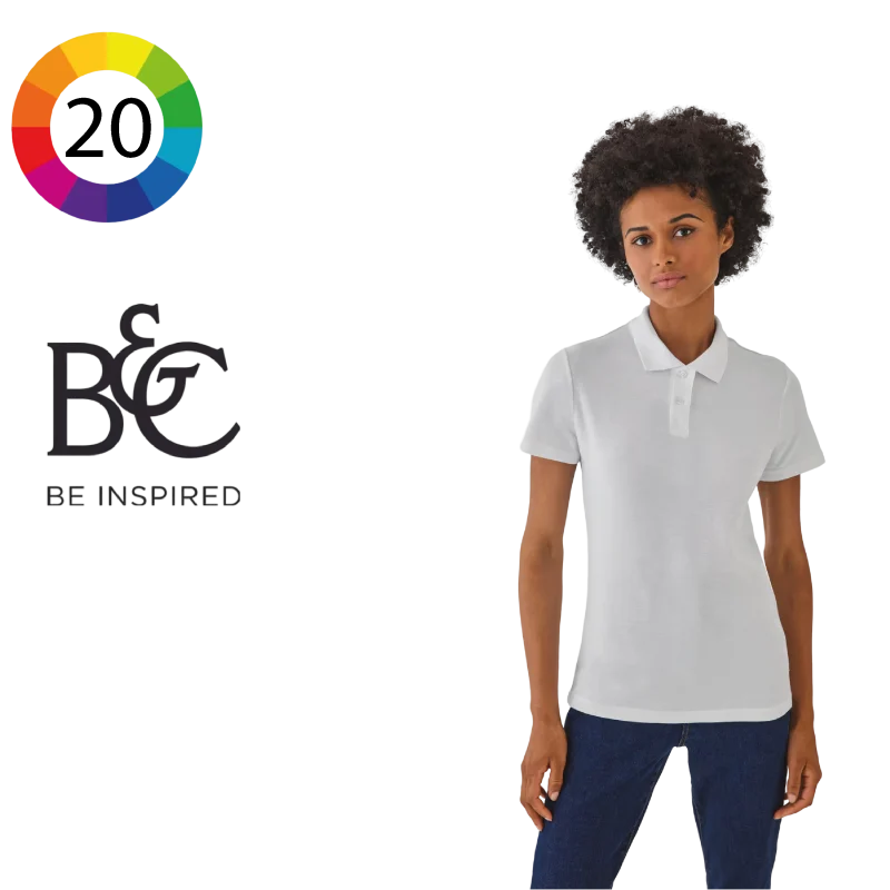 Polo femme ID.001