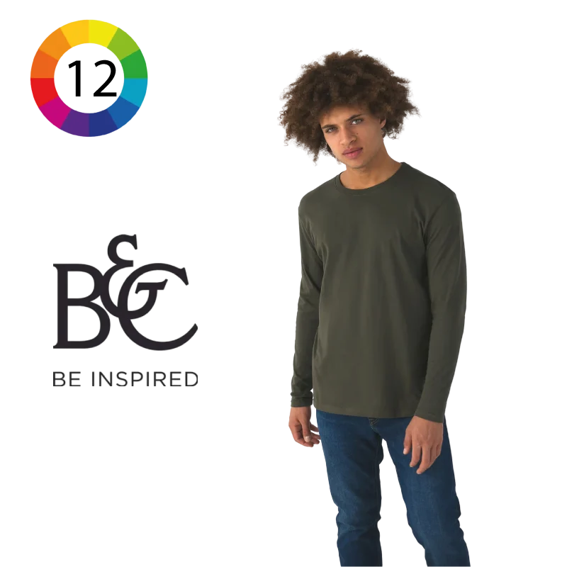 T-shirt manches longues homme #E150