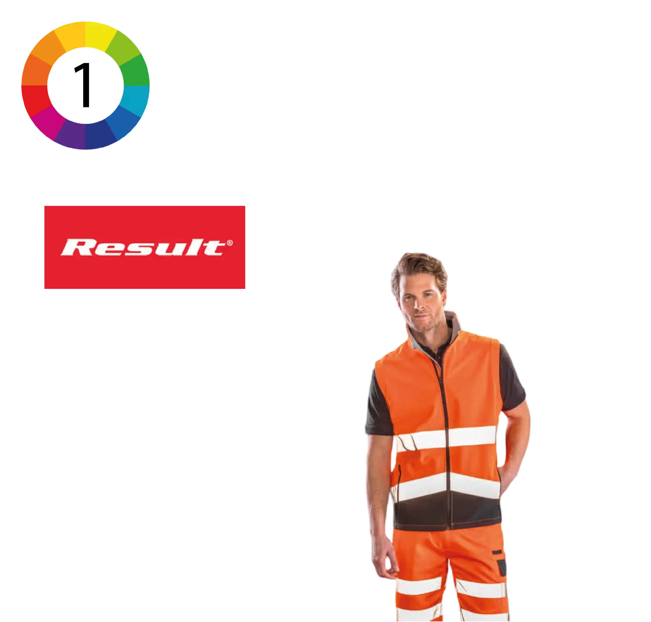 R451X - Gilet softshell High Viz