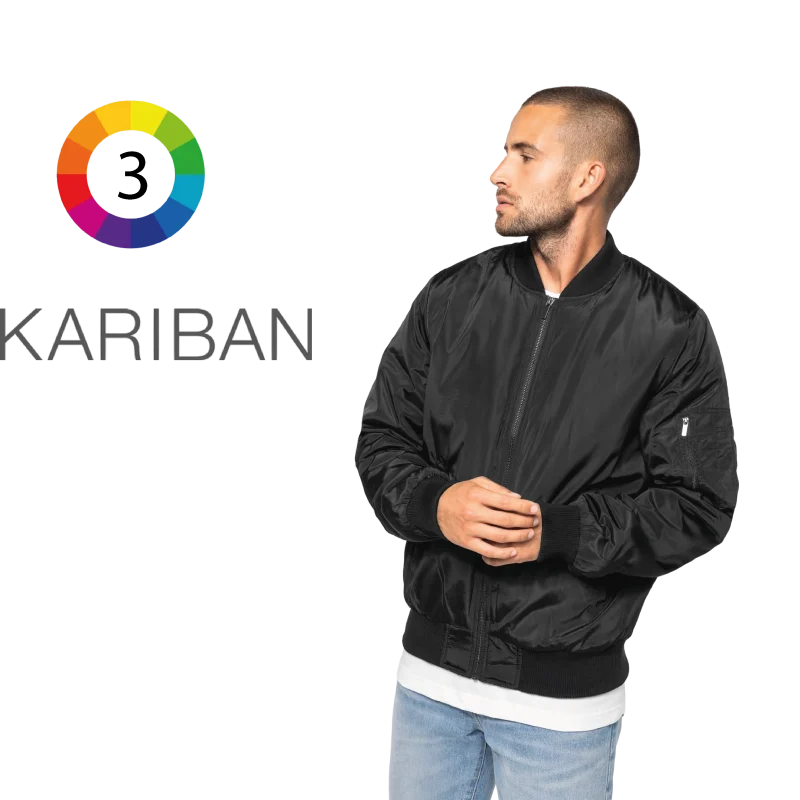 K6122 - Blouson bomber homme