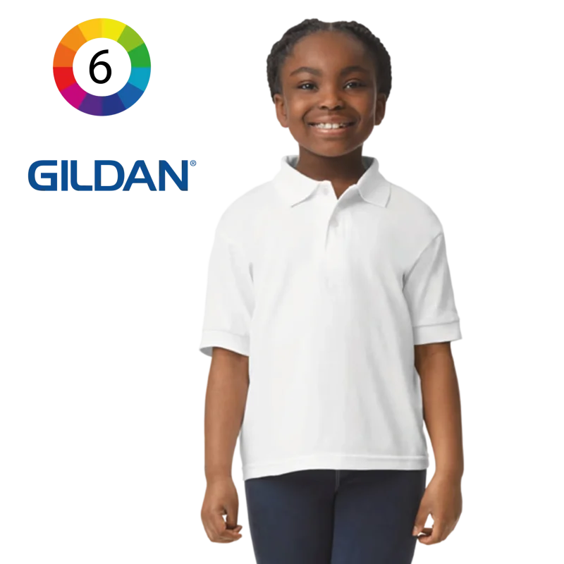 GI8800B - Polo Jersey DryBlend®Gildan