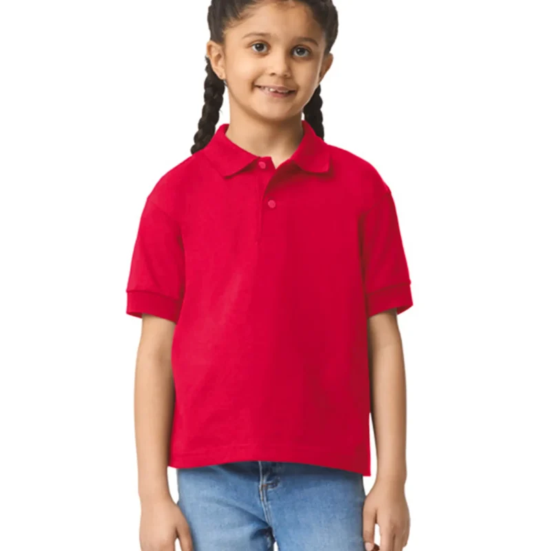 Polo jersey Dryblend® enfant GI8800B