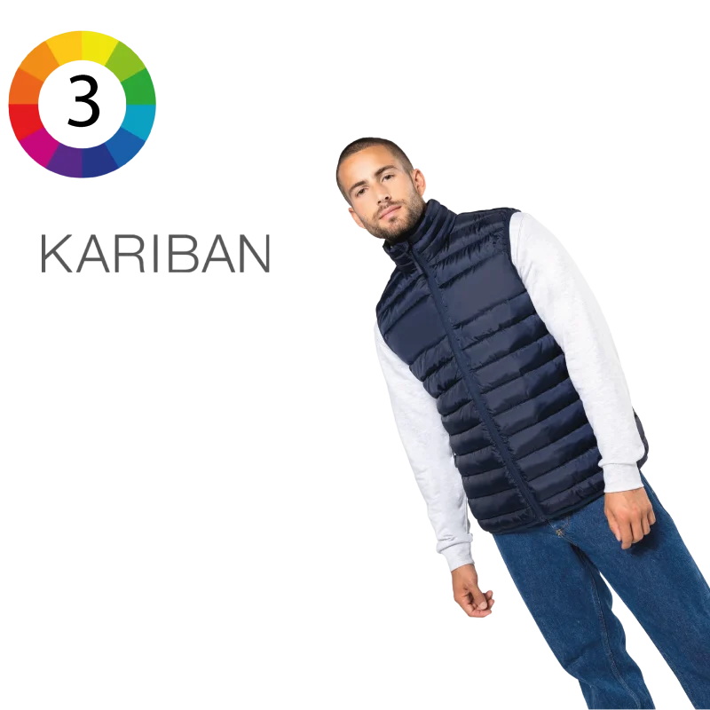 K6172 - Bodywarmer matelassé
