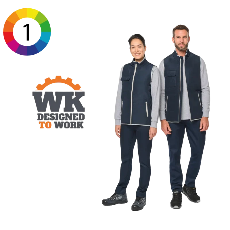 WK604 - Bodywarmer unisexe