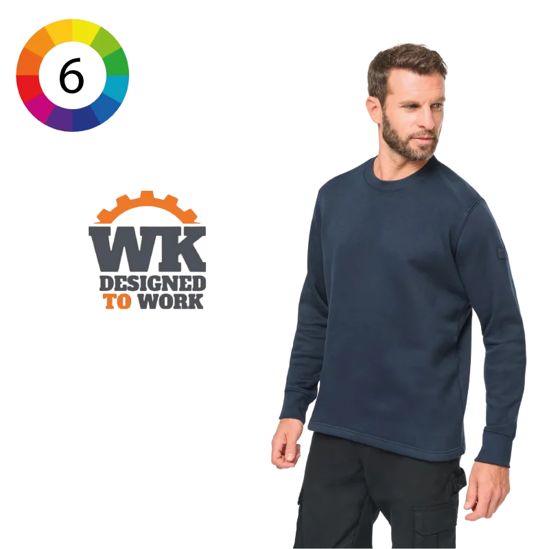 Sweat-shirt manches montées