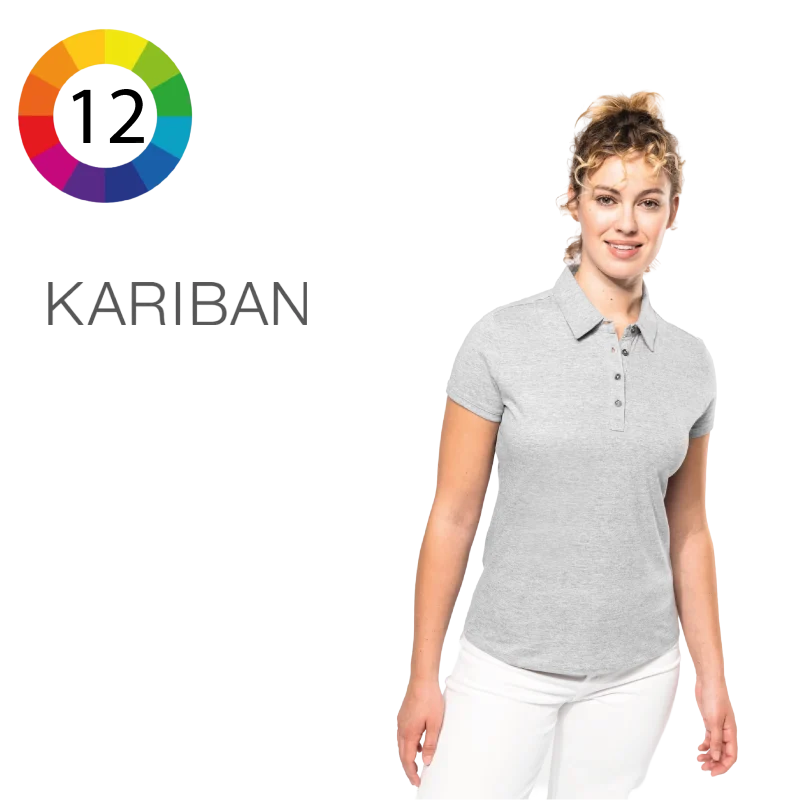 Polo jersey manches courtes