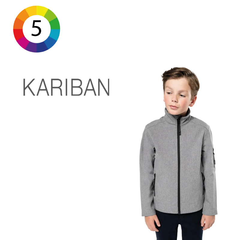 K402 - Veste softshell