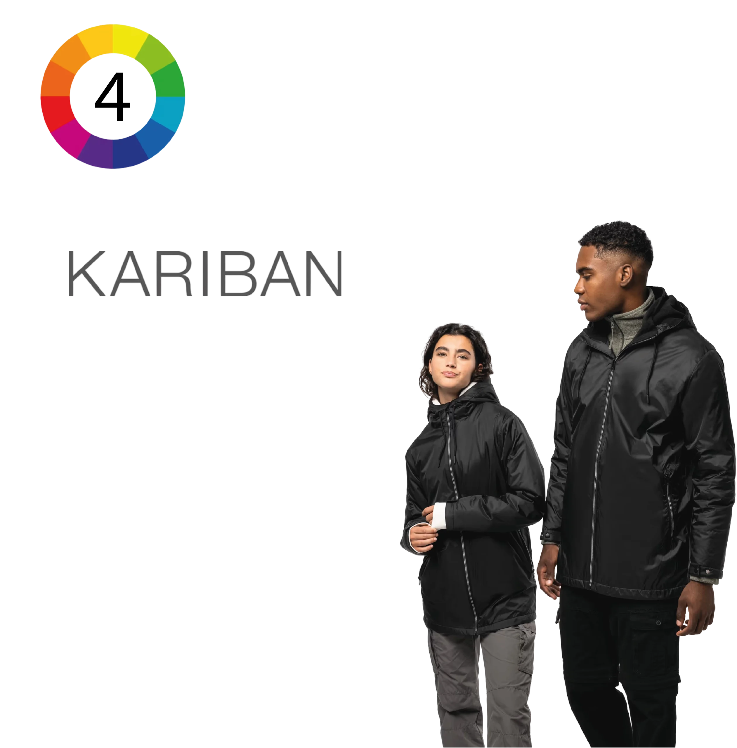 K6153 - Veste à capuche
