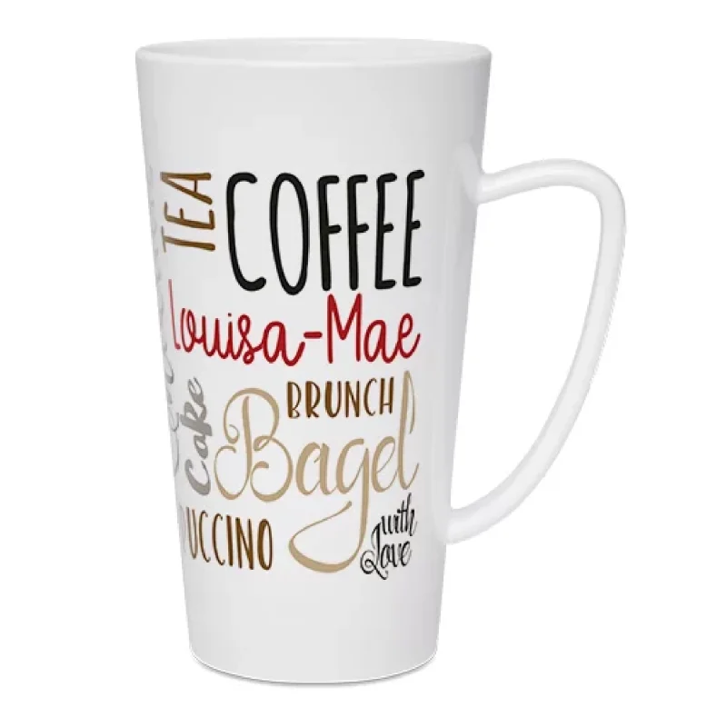 Tasse conique en céramique LATTE 17oz, Orca™ Coating