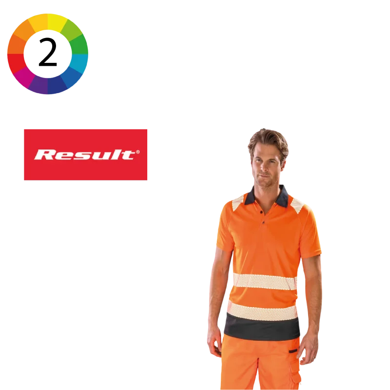 Polo de sécurité recyclé