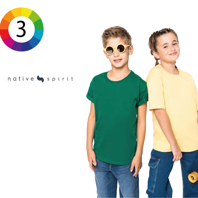 T-shirt éco oversize