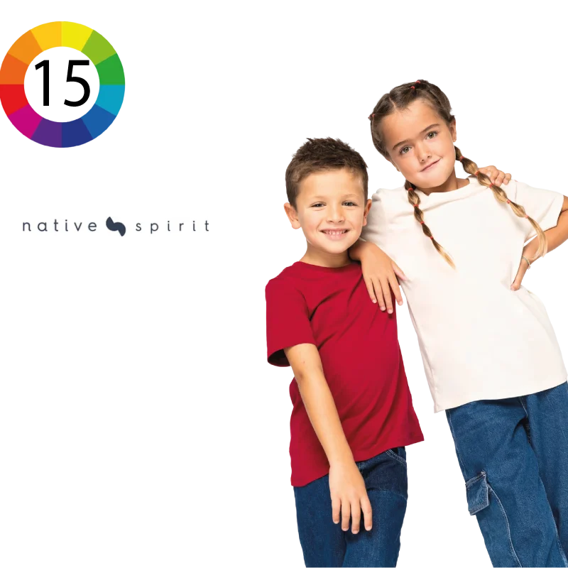 T-shirt écoresponsable enfant