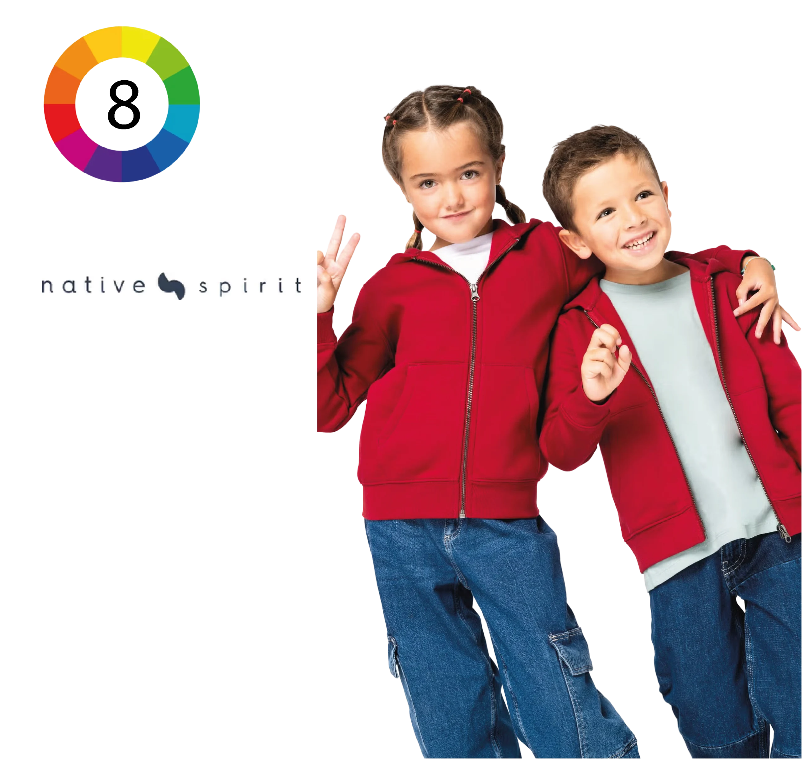 Sweat-shirt éco zippé à capuche