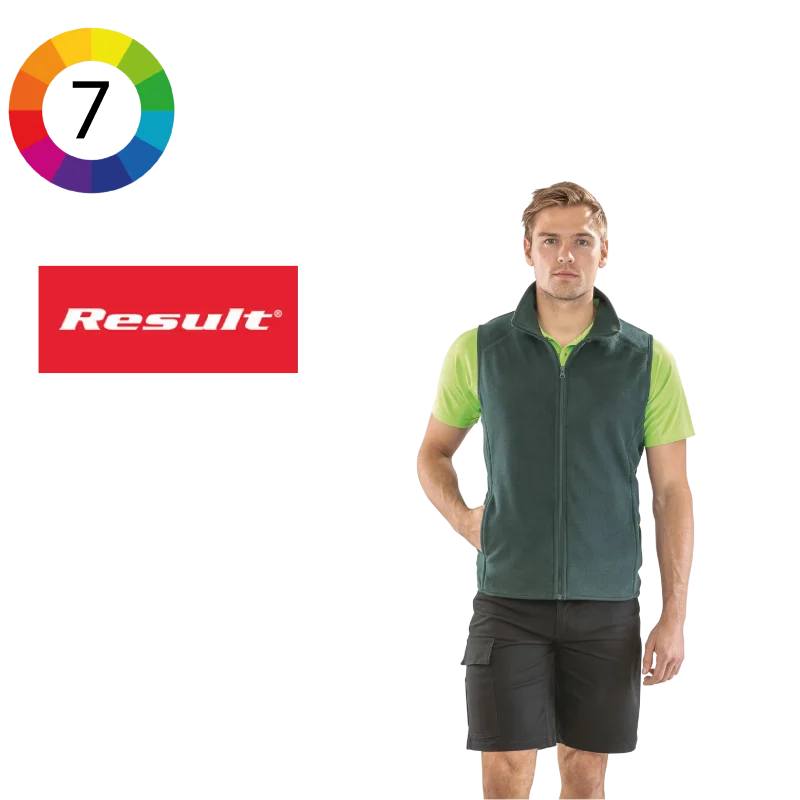 R116X - Gilet micro polaire