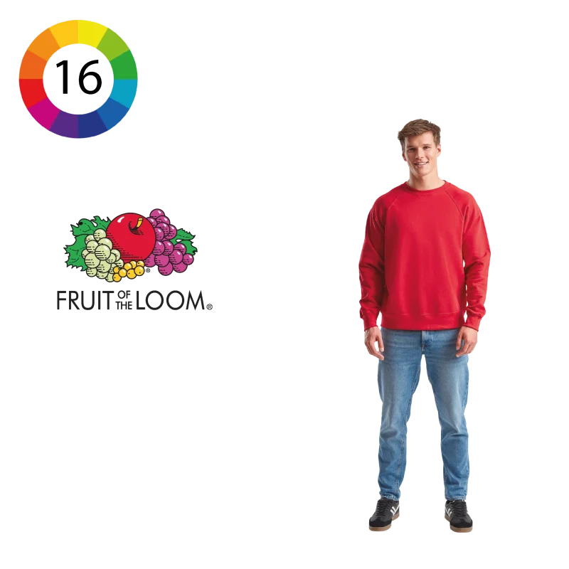 Sweat-shirt manches raglan (62-216-0)