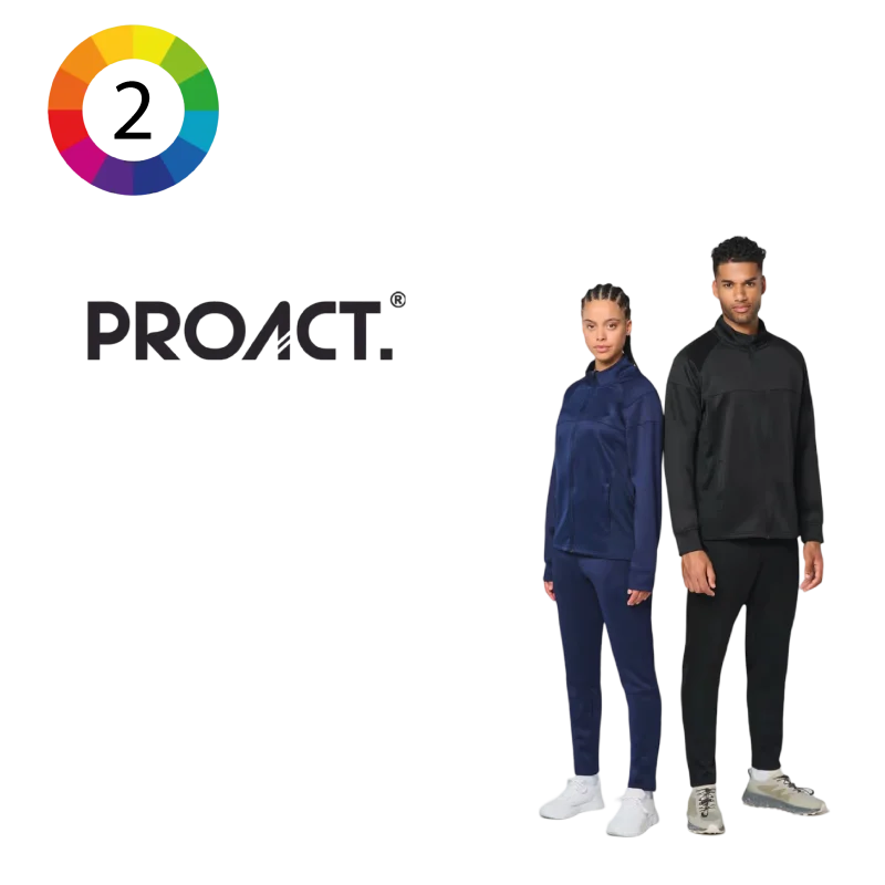 PA392 - Veste de survêtement recyclée Premium unisexe