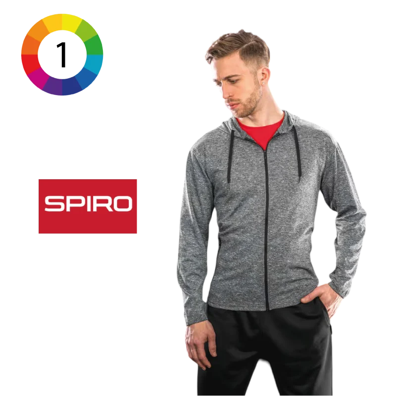 Veste à capuche homme