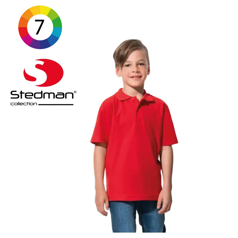 st3200 - Polo Enfant Stedman