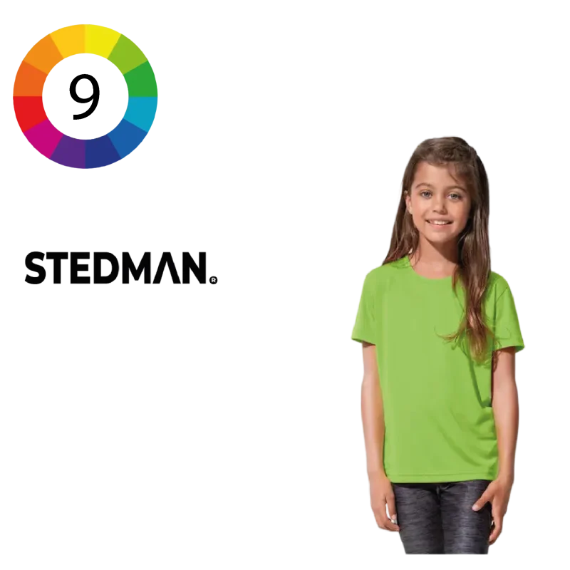 ST8170 -T-shirt de sport pour enfants